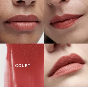 M Signature Lip Lightweight Matte Lipstick (Court- warm brick)