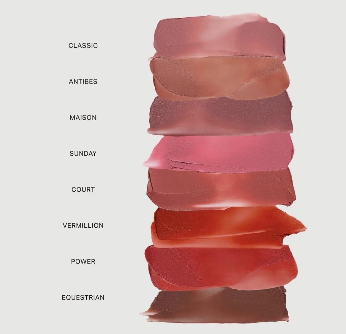 M Signature Lip Lightweight Matte Lipstick (Maison- mauve)