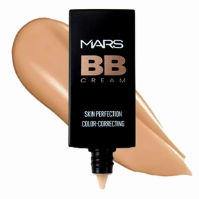 MA.RS BB Cream Lightweight Foundation | Blendable BB Cream for Women | Colour Correction for All Skin Types (30 ml) (04-TAN)
