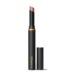 MAC Cosmetics Powder Kiss Velvet Blur Slim Stick Moisturising Matte Lipstick Shade Over the Taupe