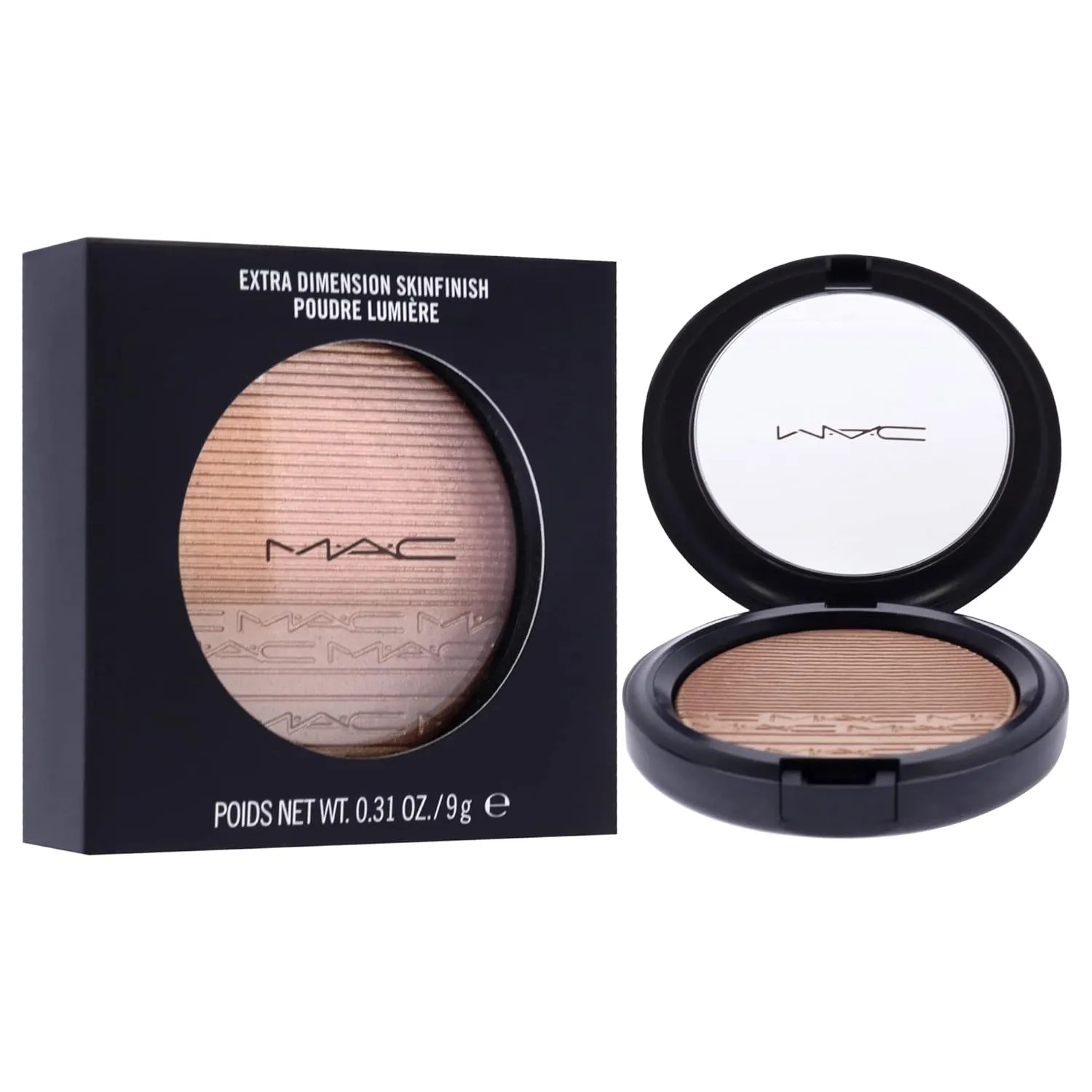 MAC Extra Dimension Skinfinish Powder - Oh Darling Highlighter Women 0.31 oz