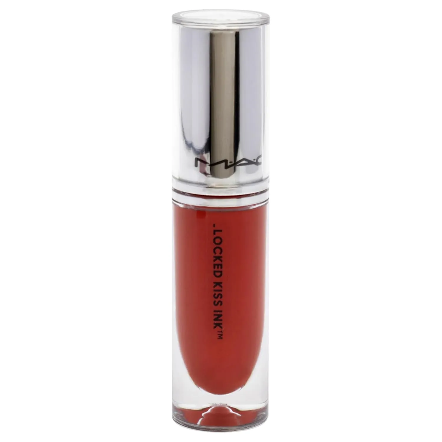 MAC Locked Kiss Ink Lipcolor - Extra Chili for Women - 0.14 oz Lipstick