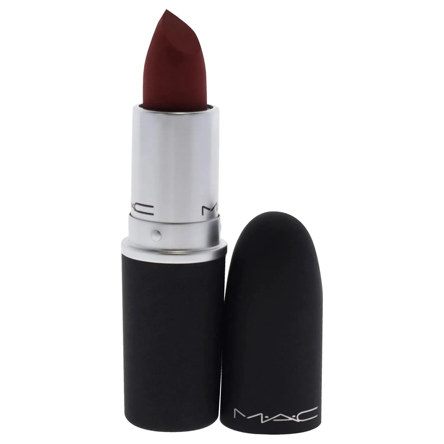 MAC Powder Kiss Lipstick - 926 Dubonnet Buzz Lipstick Women 0.1 oz