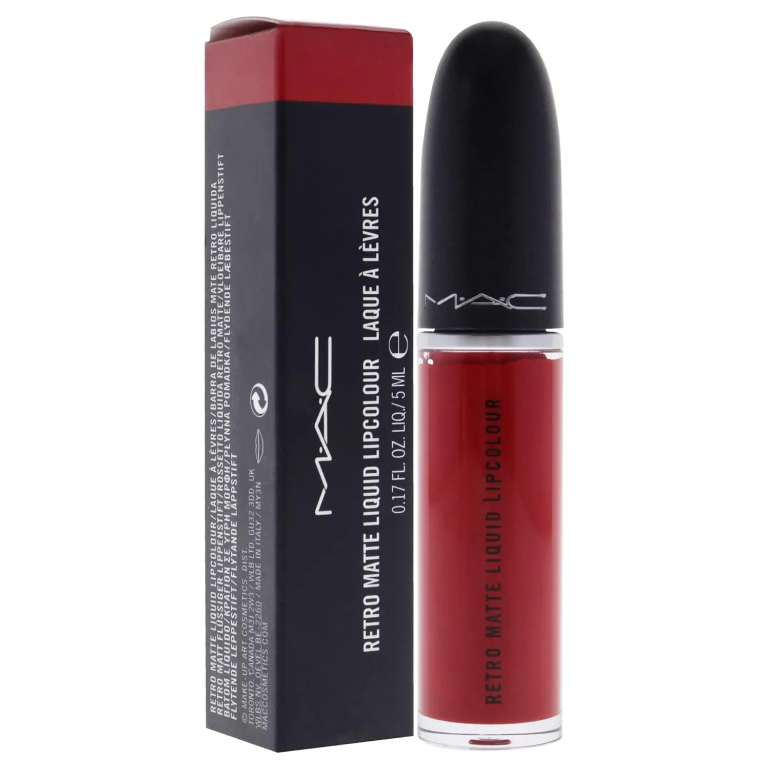 M·A·C Retro Matte Lipstick - 104 Fashion Legacy Lipstick Women 0.17 oz