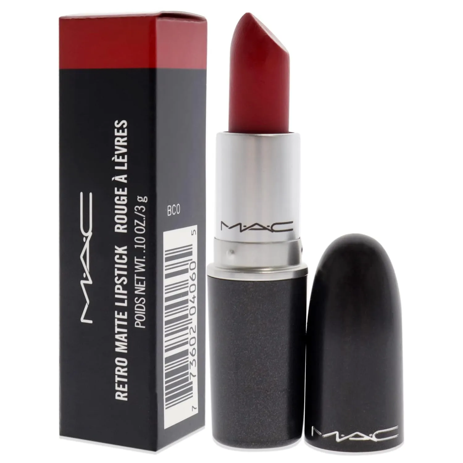 MAC Retro Matte Lipstick - Rub Ruby Woo Lipstick Women 0.1 oz