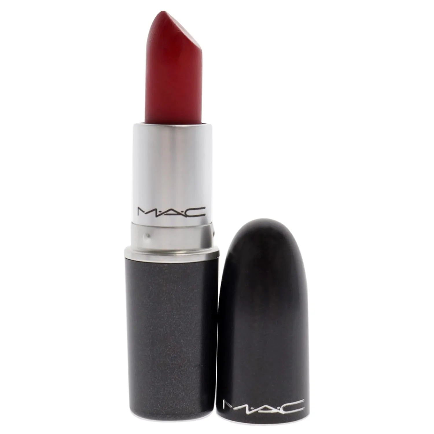 MAC Retro Matte Lipstick Ruby Woo, 1 Count, Multicolor, 0.10 Ounce