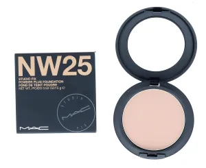 MAC Studio Fix Powder Plus Long-wearing Foundation - One-step Application of Foundation and Powder (NW25)