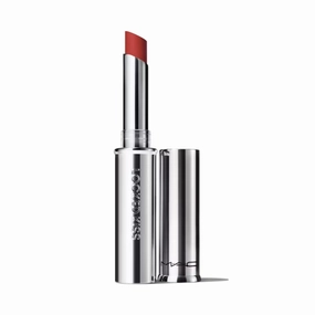 MAC Locked Kiss 24 Hour - Extra Chili for Women - 0.06 oz Lipstick