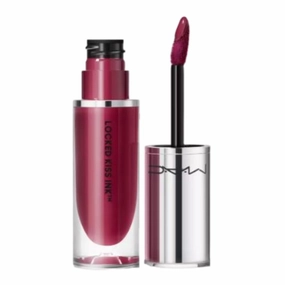 MAC Locked Kiss Ink 24hr Lipcolour - 52 Vixen (Midtone Rose) - .14 fl oz / 4 mL