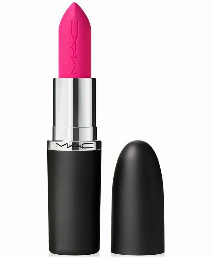 MAC M·A·CXIMAL Silky Matte Lipstick, Candy Yum Yum, 0.1 Ounces, Pink