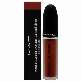 MAC Powder Kiss Liquid Lipcolor - 979 Impulsive for Women - 0.17 oz Lipstick