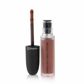 MAC Powder Kiss Liquid Lipcolor - 997 Over The Taupe for Women - 0.17 oz Lipstick
