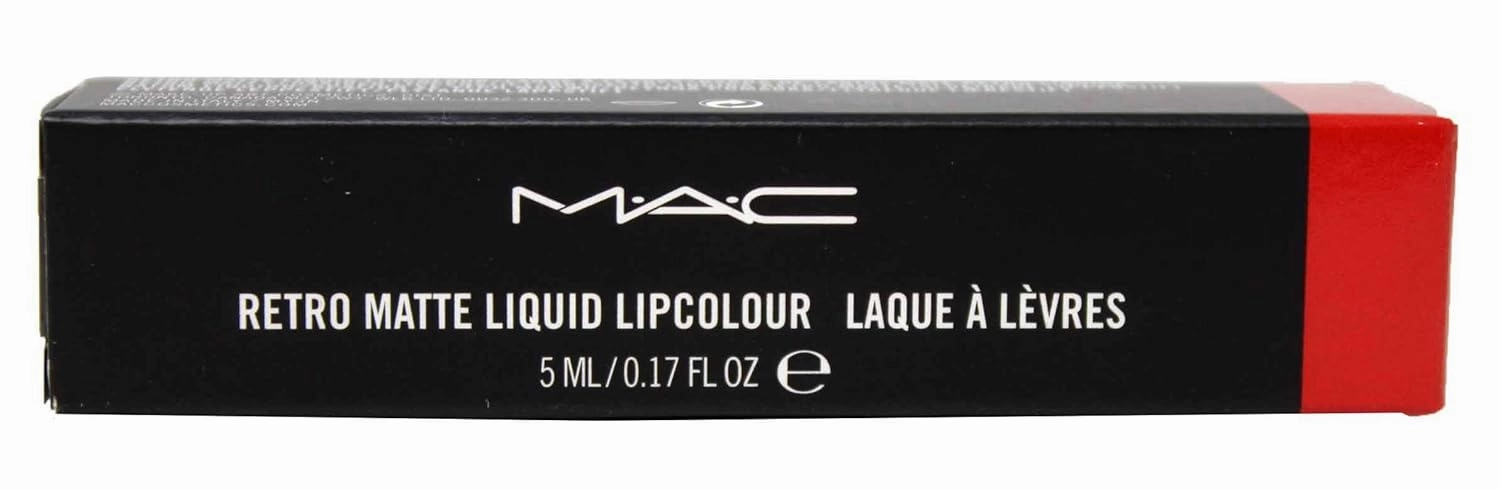 MAC Retro Matte Liquid Lipstick - 105 Feels So Grand for Women - 0.17 oz Lipstick