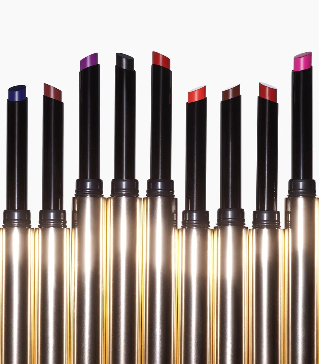 MAKE Beauty Cream Supreme Long-Lasting Lipstick. High Impact Hydrating Lip Color with Emollient Moisturizing Formula. Creamy Semi-Glossy Lipstick - Shade, Catalyst