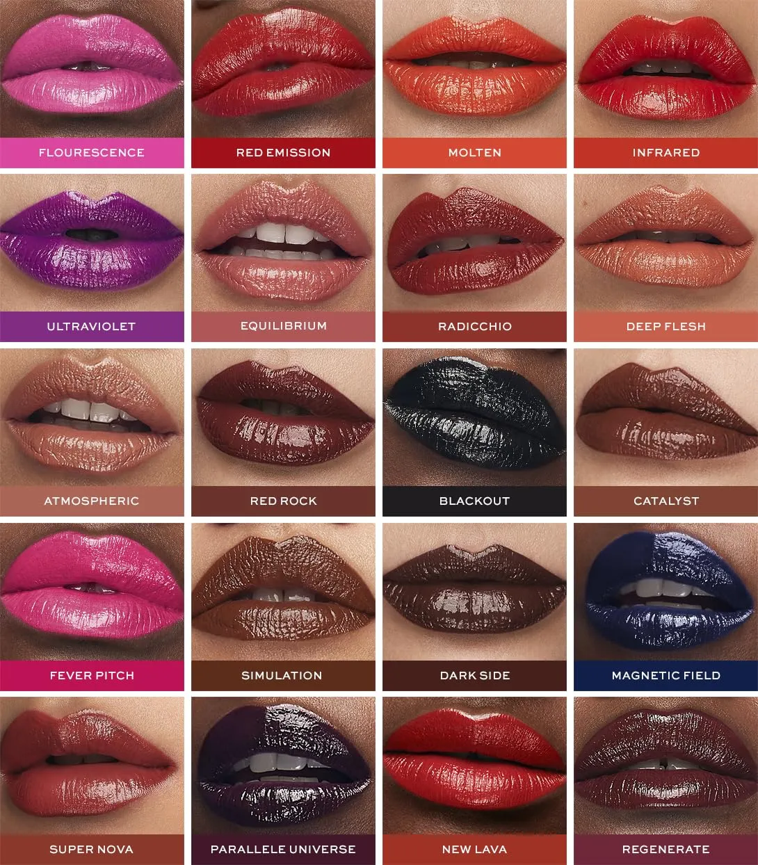 MAKE Beauty Cream Supreme Long-Lasting Lipstick. High Impact Hydrating Lip Color with Emollient Moisturizing Formula. Creamy Semi-Glossy Lipstick - Shade, Catalyst