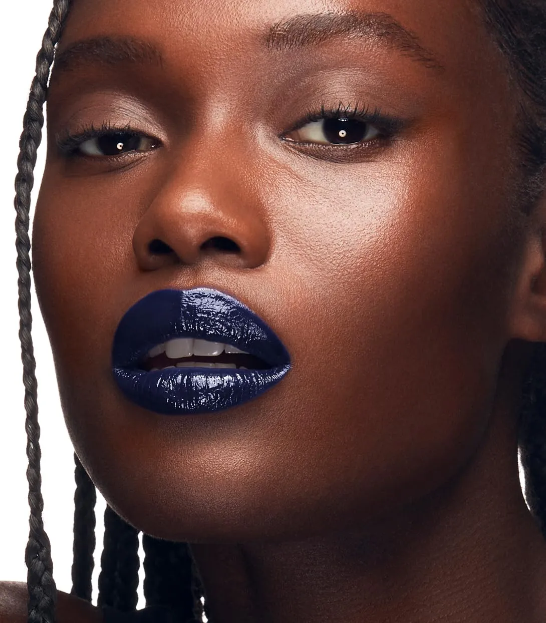 MAKE Beauty Cream Supreme Long-Lasting Lipstick. High Impact Hydrating Lip Color with Emollient Moisturizing Formula. Creamy Semi-Glossy Lipstick - Shade, Magnetic Field