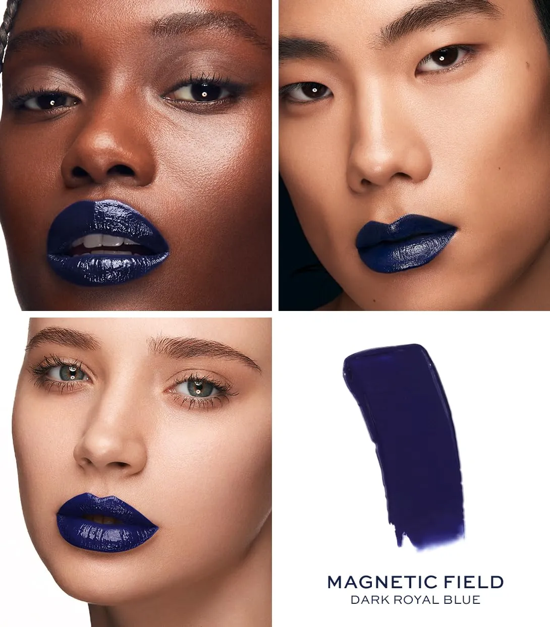 MAKE Beauty Cream Supreme Long-Lasting Lipstick. High Impact Hydrating Lip Color with Emollient Moisturizing Formula. Creamy Semi-Glossy Lipstick - Shade, Magnetic Field