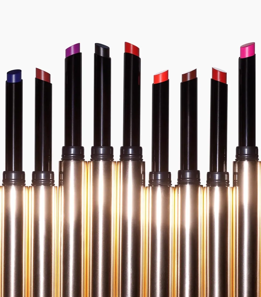 MAKE Beauty Cream Supreme Long-Lasting Lipstick. High Impact Hydrating Lip Color with Emollient Moisturizing Formula. Creamy Semi-Glossy Lipstick - Shade, Magnetic Field