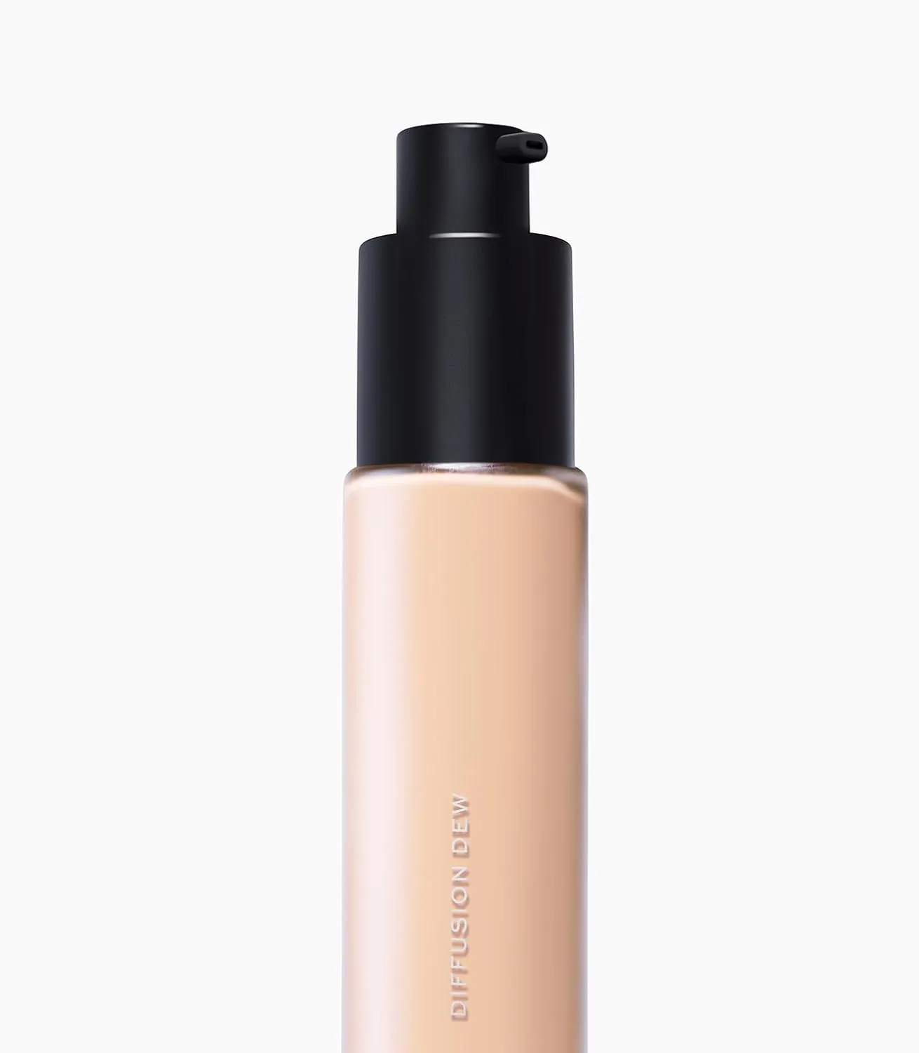 MAKE Beauty Diffusion Dew Skin Tint. Sheer to Medium Coverage Radiant Finish. Blurring, Smoothing, and Brightening for Glowing Complexion. Enhanced with Niacinamide and Adenosine. Light 1.5