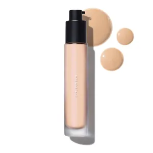 MAKE Beauty Diffusion Dew Skin Tint. Sheer to Medium Coverage Radiant Finish. Blurring, Smoothing, and Brightening for Glowing Complexion. Enhanced with Niacinamide and Adenosine. Light 1.5