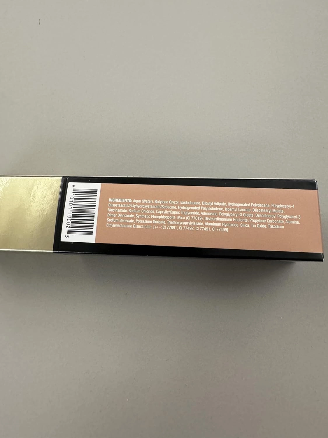 MAKE Beauty Diffusion Dew Skin Tint. Sheer to Medium Coverage Radiant Finish. Blurring, Smoothing, and Brightening for Glowing Complexion. Enhanced with Niacinamide and Adenosine. Neutral 02