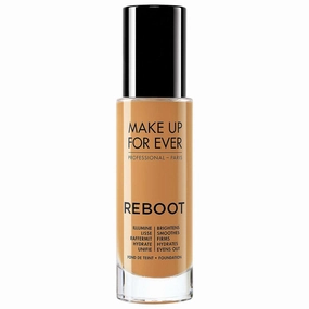 MAKE UP FOR EVER – REBOOT ACTIVE CARE REVITALIZING FOUNDATION Y434 Golden Caramel 30 ml-1.01 Fl Oz
