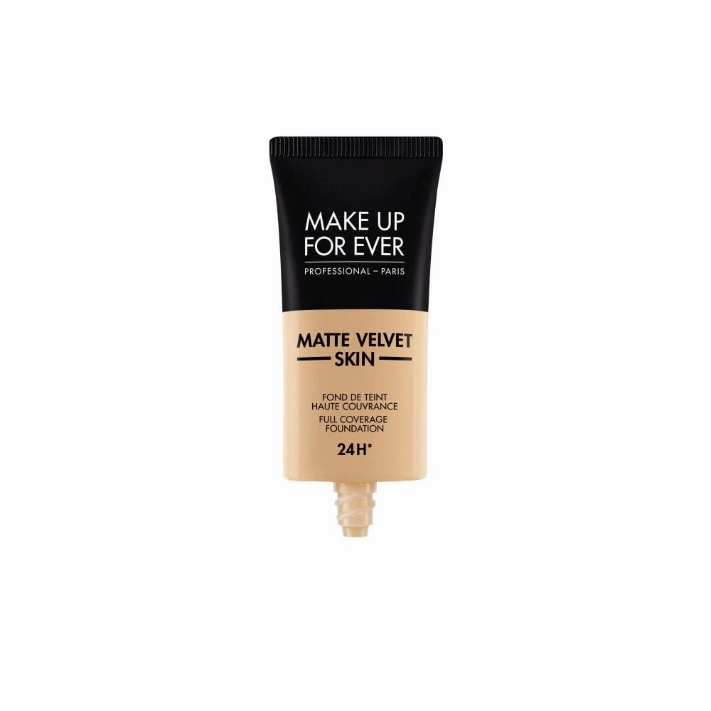 MAKE UP FOR EVER Matte Velvet Skin Full Coverage Foundation Y355 Neutral Beige