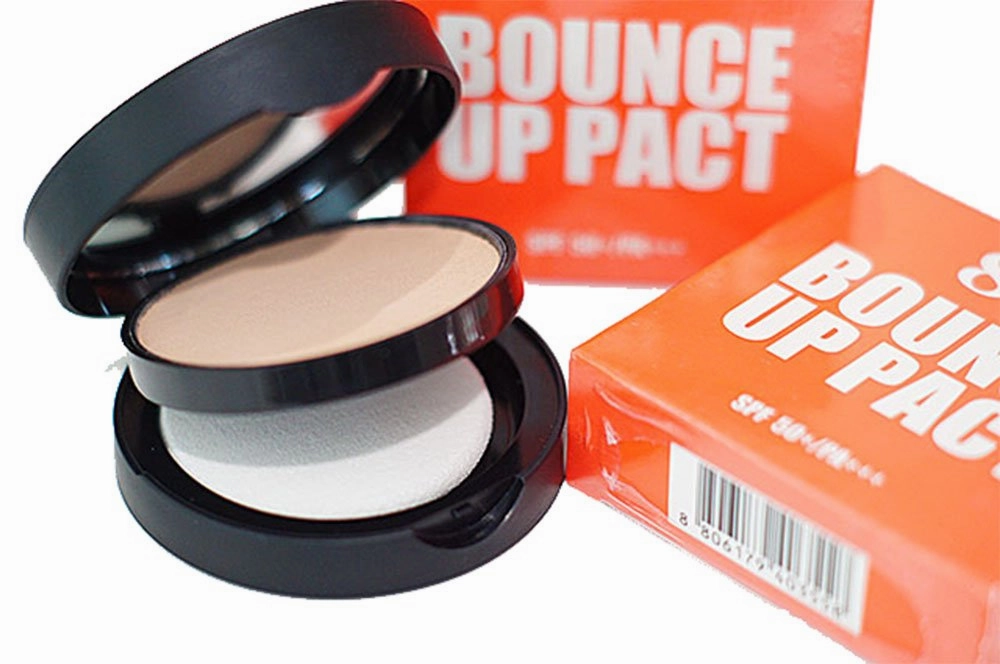 Make up Foundation Spf 50 Ver.88 Bounce up Pact Face Powder Make up Waterproof by Shavii cosmetic