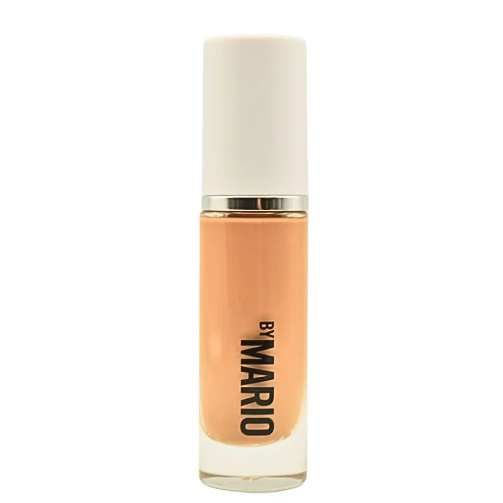 Makeup By Mario SurrealSkin Foundation 11.5N – Luminous Finish Medium Coverage Foundation for Normal to Dry Skin, Hydrating & Longwear, 1 oz