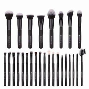 Makeup Brush 27pcs Professional Makeup Brushes Set Natural Goat Hair Foundation Powder Eyeshadow Makeup Kits