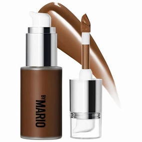 MAKEUP BY M - Soft Sculpt Bronzing & Shaping Serum, Hydrating, Natural Finish, Color: Dark - (natural skin-like finish for dark skin tones) - Size: (1.01 oz)