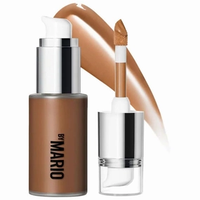 MAKEUP BY M - Soft Sculpt Bronzing & Shaping Serum, Hydrating, Natural Finish, Color: Medium - (natural skin-like finish for medium skin tones) - Size: (1.01 oz)