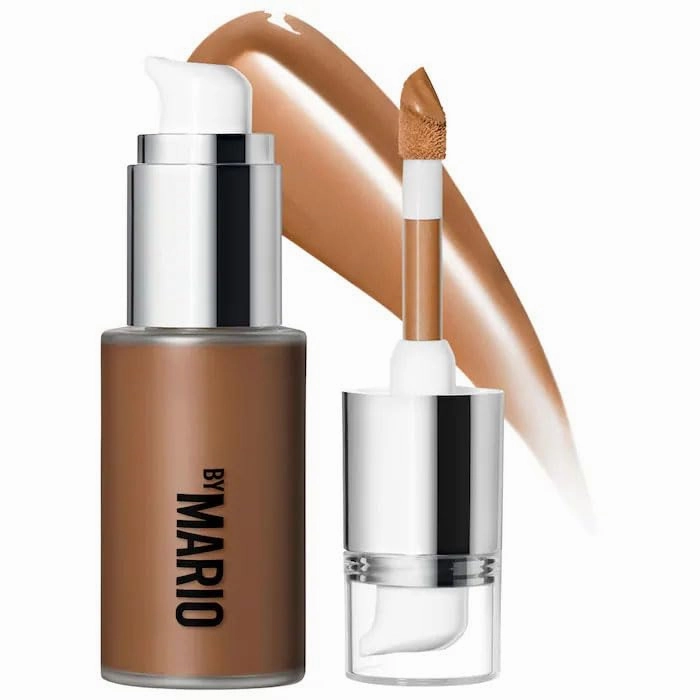 MAKEUP BY M - Soft Sculpt Bronzing & Shaping Serum, Hydrating, Natural Finish, Color: Medium - (natural skin-like finish for medium skin tones) - Size: (1.01 oz)