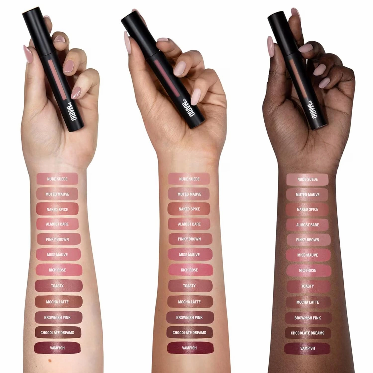 MAKEUP BY MARIO Ultra Suede™ Cozy Lip Creme Naked Spice
