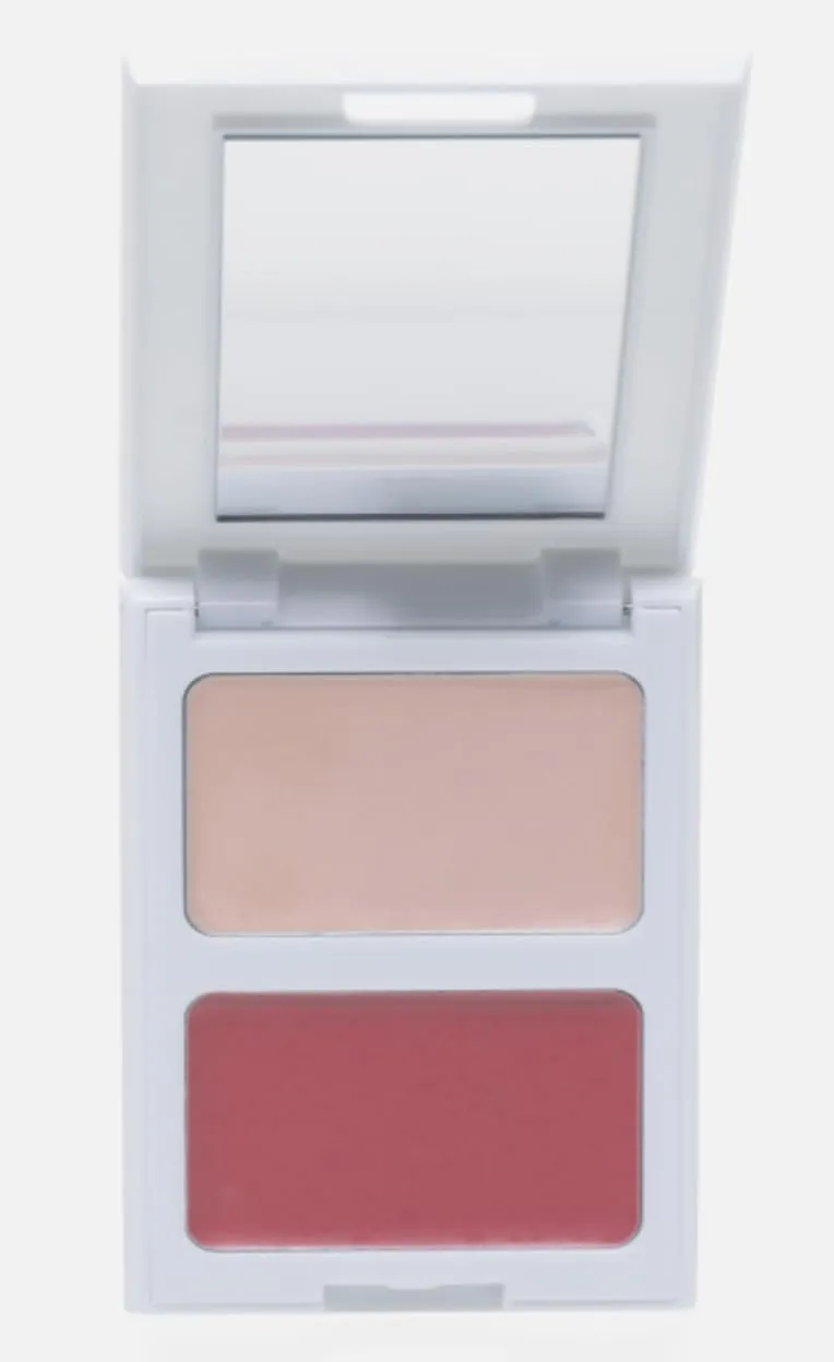Mally Get Cheeky All Over Glow, Highlighter & Blush - Pretty in Pink