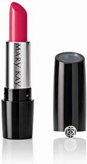 Mary Kay Gel Semi-Matte Lipstick in Powerful Pink - 089643