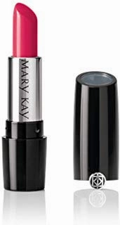 Mary Kay Gel Semi-Matte Lipstick in Powerful Pink - 089643