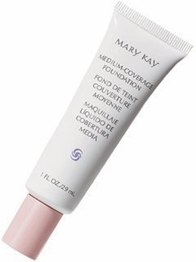 Mary Kay Medium Coverage Foundation ~ Beige 300 1 Oz