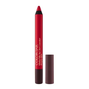 Matte Me As I Am Lipcolor - Matte Lipstick - Enriched with Cornstarch, Rice Starch, and Silica - Waterproof Proof - 001 Prank - 0.09 oz