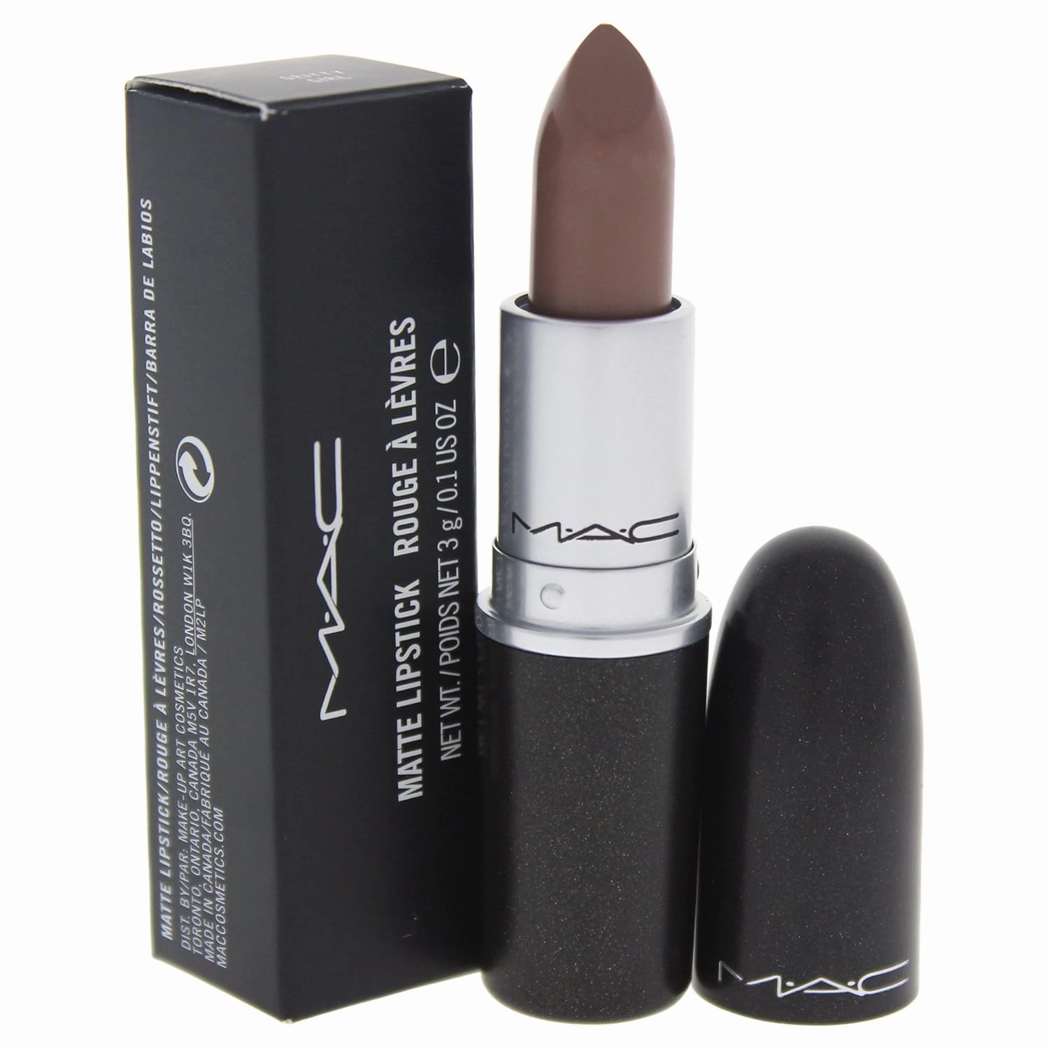 Matte Lipstick - Gritty Girl