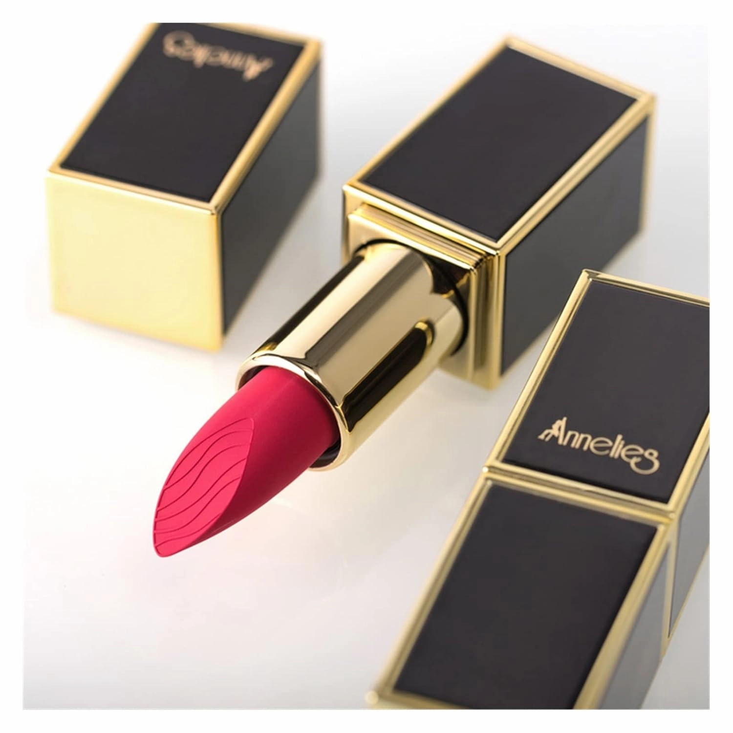 Matte Lipstick Non-stick Cup Matte Velvet Lipstick Make-up Lipstick Student (Color : 12#, Size : 3.5g)