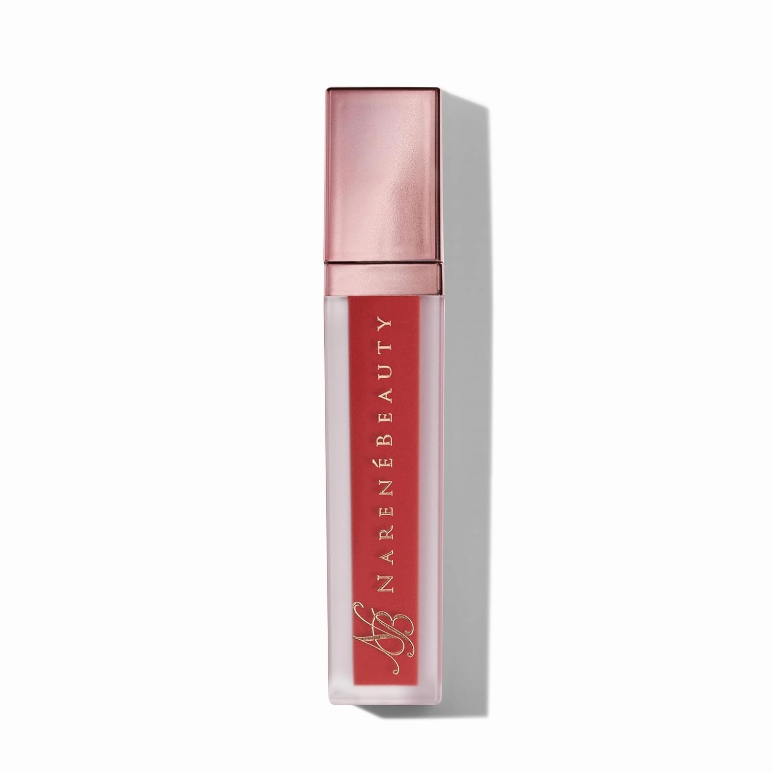 Matte Liquid Lipstick, Cruelty Free, Vegan, Paraben Free - Made in Italy (FINEAPPLE | Bright Red)