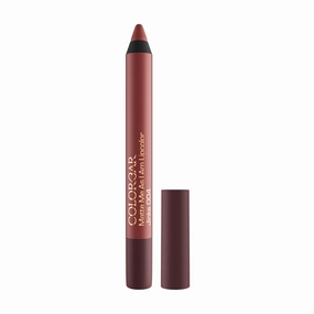 Matte Me As I Am Lipcolor - Matte Lipstick - Enriched with Cornstarch, Rice Starch, and Silica - Waterproof Proof - 004 Jinks - 0.09 oz