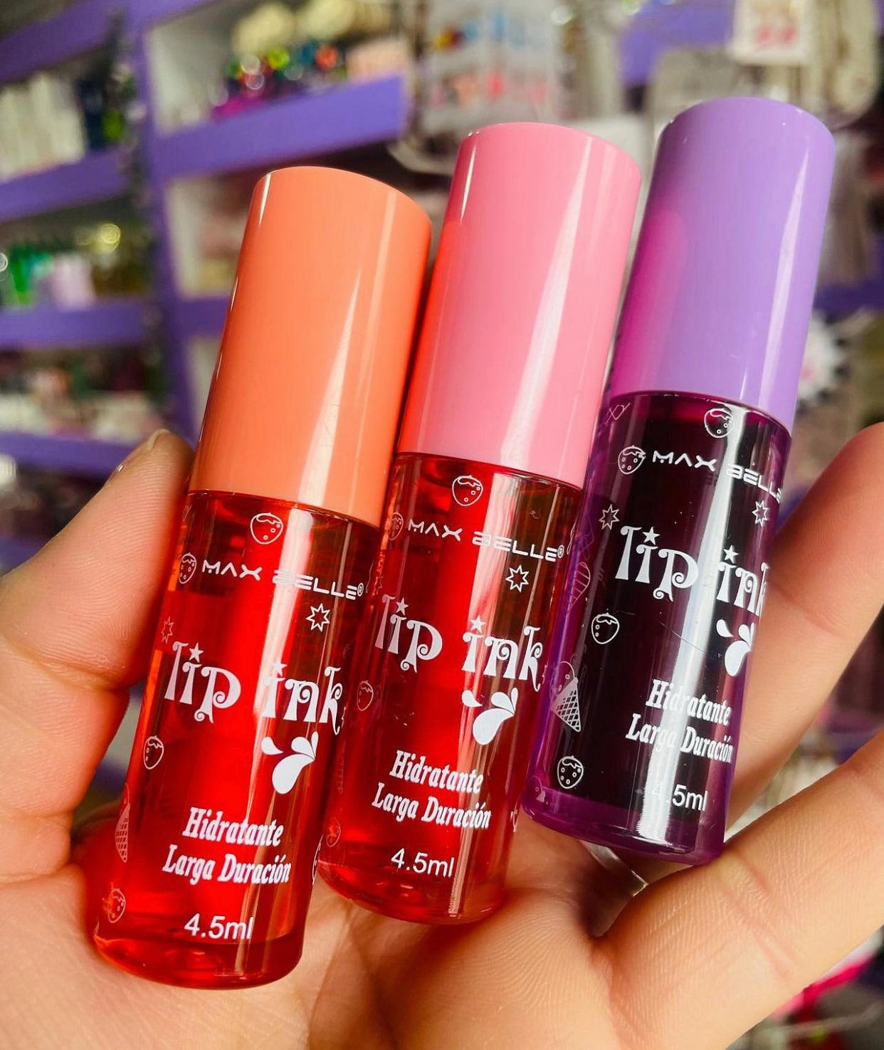 Max Lip Tint |Hydrating Lip Tint