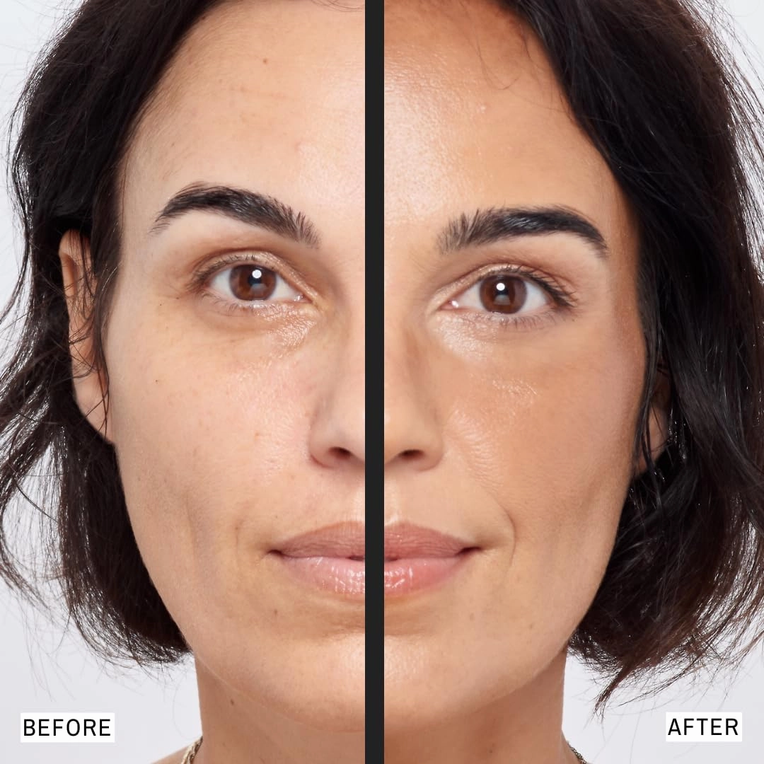 Maxine's Revenge FRENCH FACE Concealer Concentrate | Hydrate and Blur | Conceal, Highlight and Brontour with Lightweight Full-Coverage MEDIUM WARM BEIGE