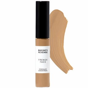 Maxine's Revenge FRENCH FACE Concealer Concentrate | Hydrate and Blur | Conceal, Highlight and Brontour with Lightweight Full-Coverage MEDIUM WARM BEIGE