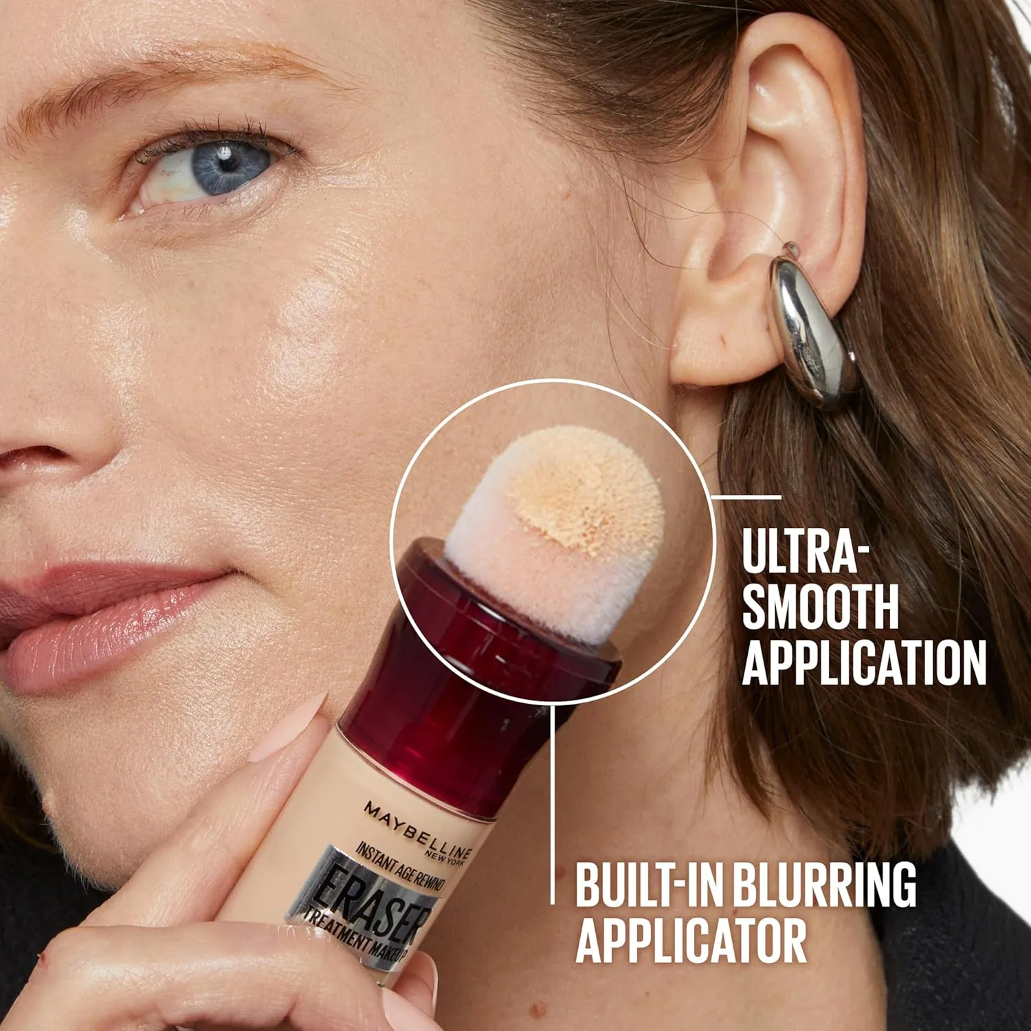 Maybelline Instant Age Rewind Eraser Foundation with SPF 20 and Moisturizing ProVitamin B5, 150, 1 Count (Packaging May Vary)