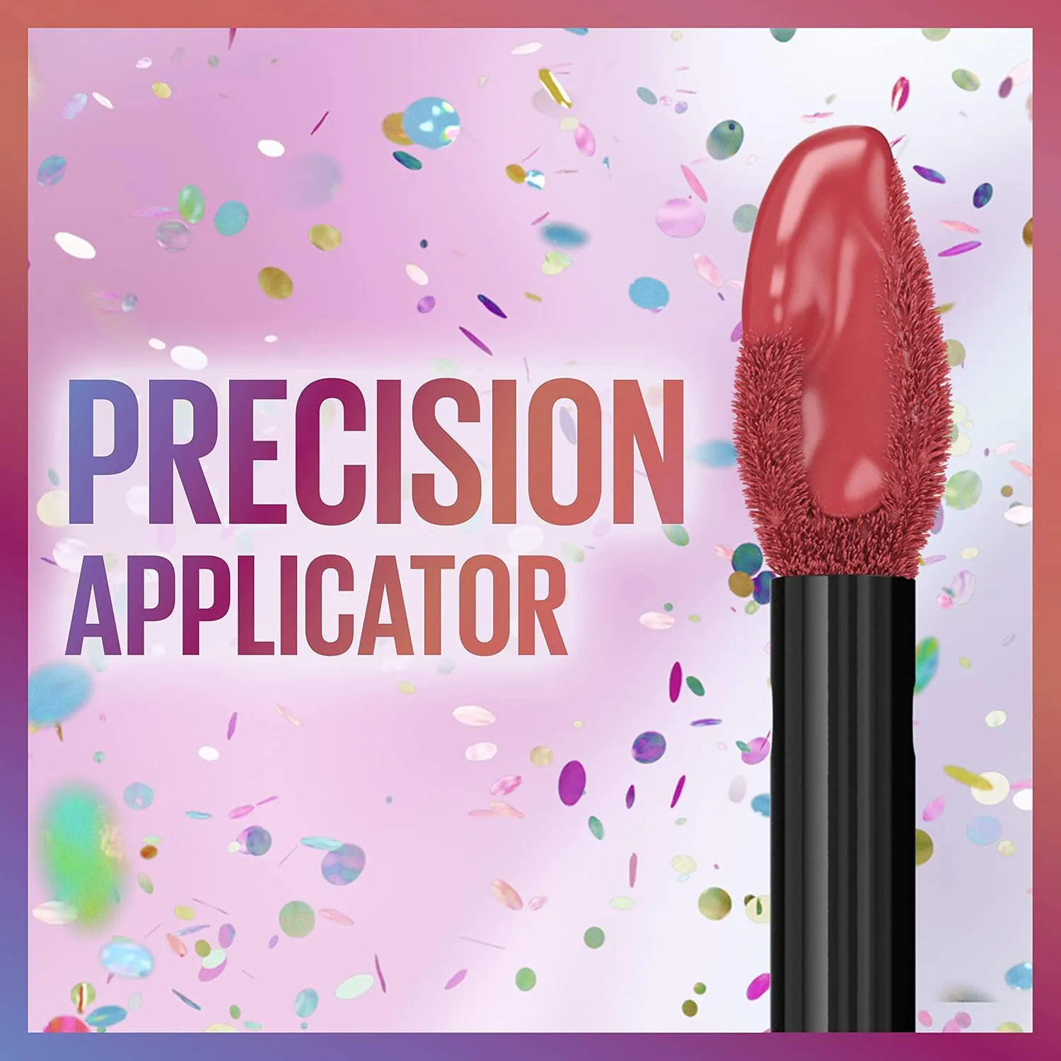 MAYBELLINE New York Super Stay Matte Ink Liquid Lipstick, Transfer-Proof, Long-Lasting, Limited-Edition Birthday-Cake-Scented Shades, Life of the Party, 0.17 Fl Oz