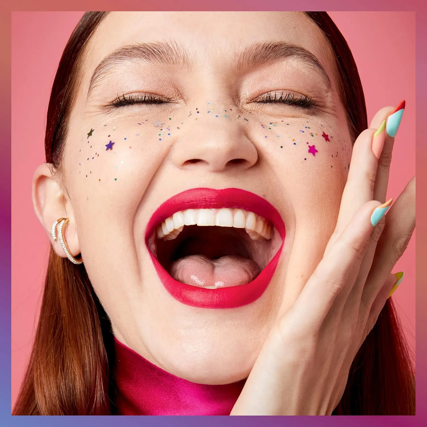 MAYBELLINE New York Super Stay Matte Ink Liquid Lipstick, Transfer-Proof, Long-Lasting, Limited-Edition Birthday-Cake-Scented Shades, Life of the Party, 0.17 Fl Oz