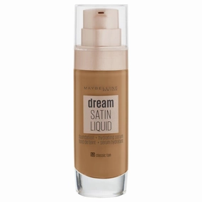 Maybelline 30 ml Dream Satin Liquid Foundation 53 Classic Tan (Non Carded)